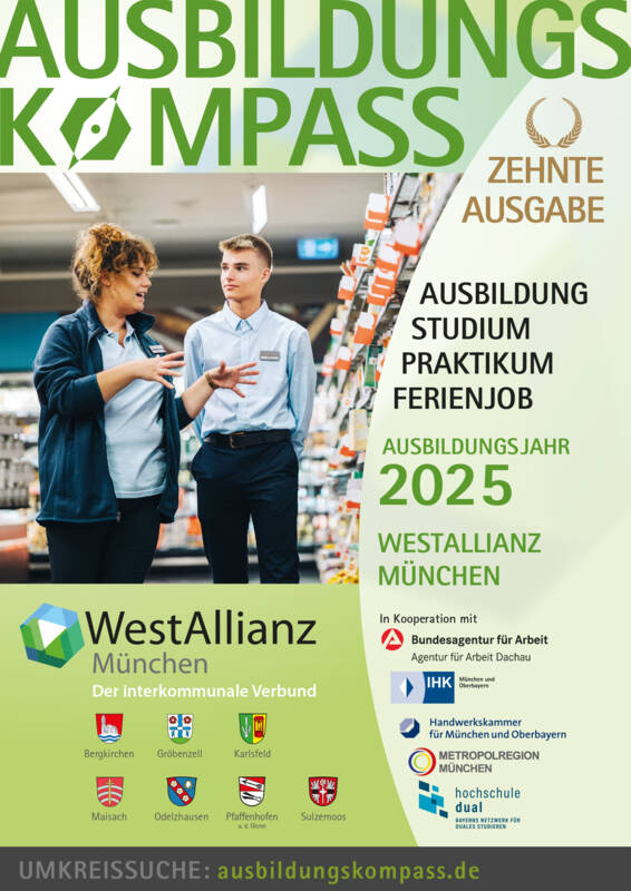 WestAllianz Ausbildungskompass 2025 Cover