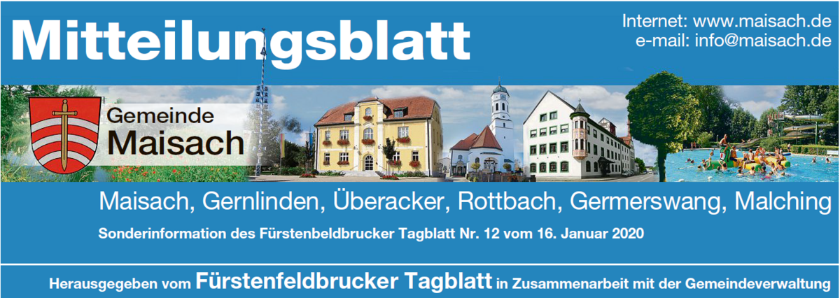 Mitteilungsblatt header 2020